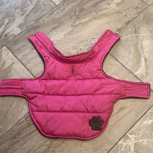 Pink Dog Bubble Jacket